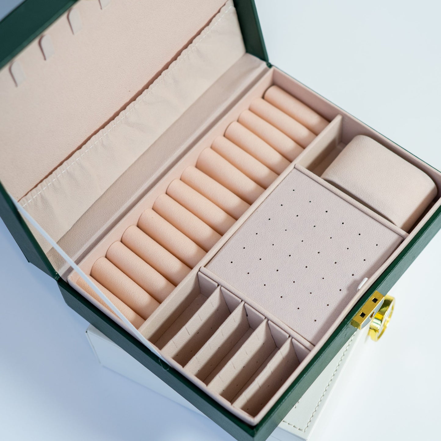Velvet Jewelry Organizer