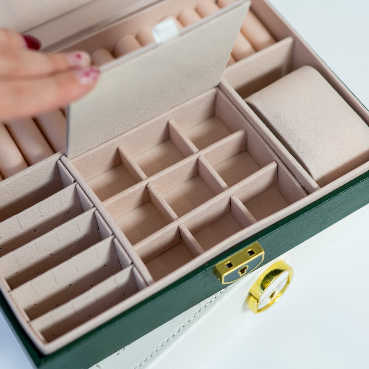 Velvet Jewelry Organizer
