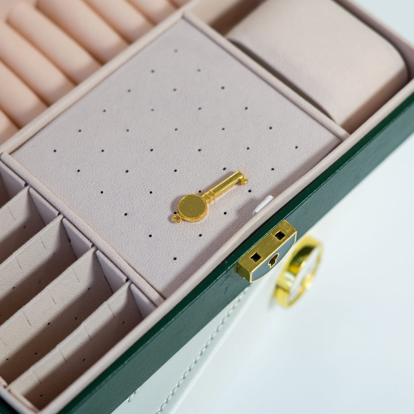Velvet Jewelry Organizer
