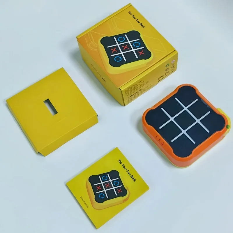 Electronic Tic-Tac-Toe Puzzle