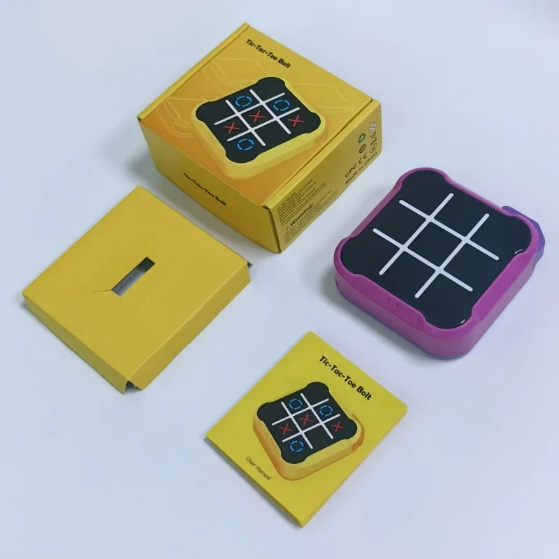 Electronic Tic-Tac-Toe Puzzle