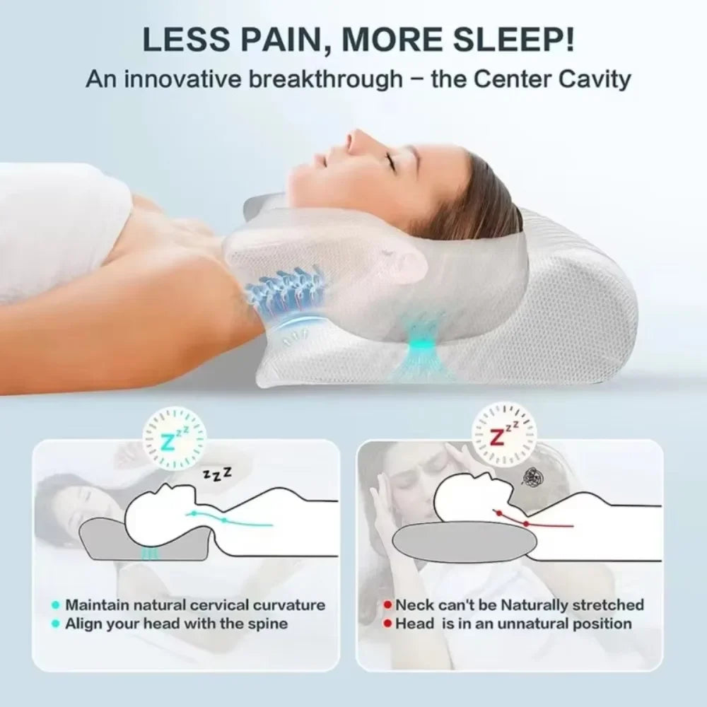 Bloommelle™ Ergonomic Pillow