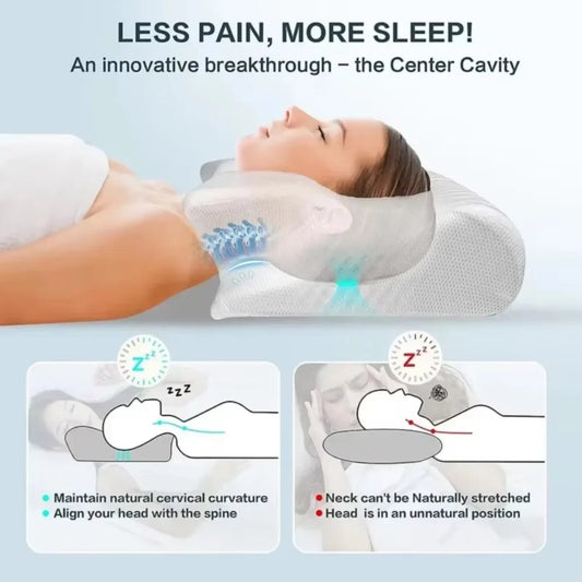 Bloommelle™ Ergonomic Pillow