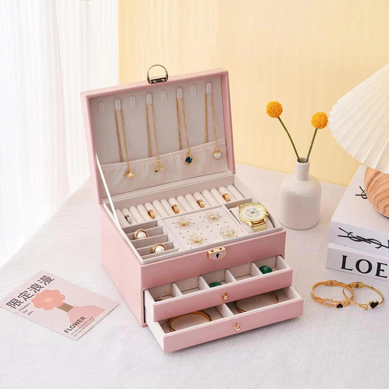 Velvet Jewelry Organizer