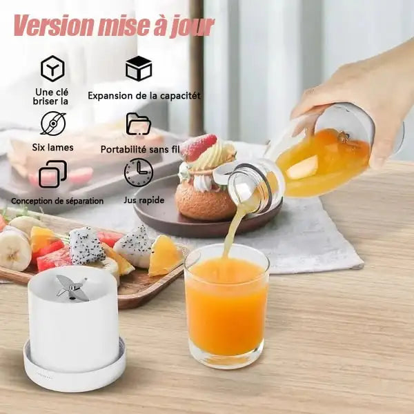 Portable Electric Juicer