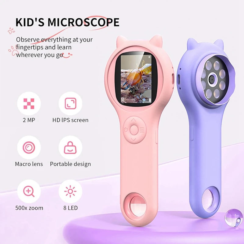 Kids' Digital Microscope