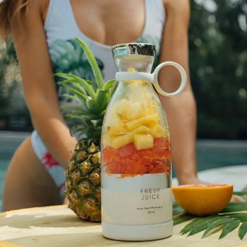 Portable Electric Juicer