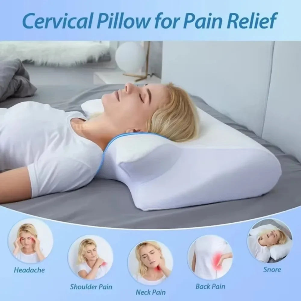 Bloommelle™ Ergonomic Pillow