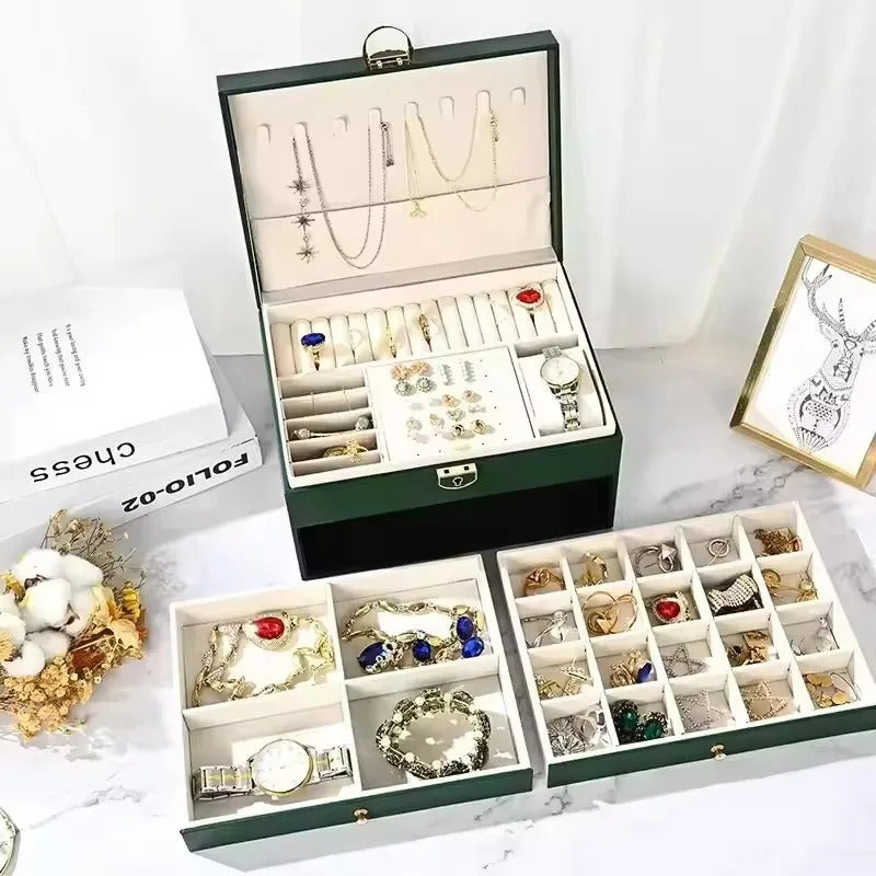 Velvet Jewelry Organizer