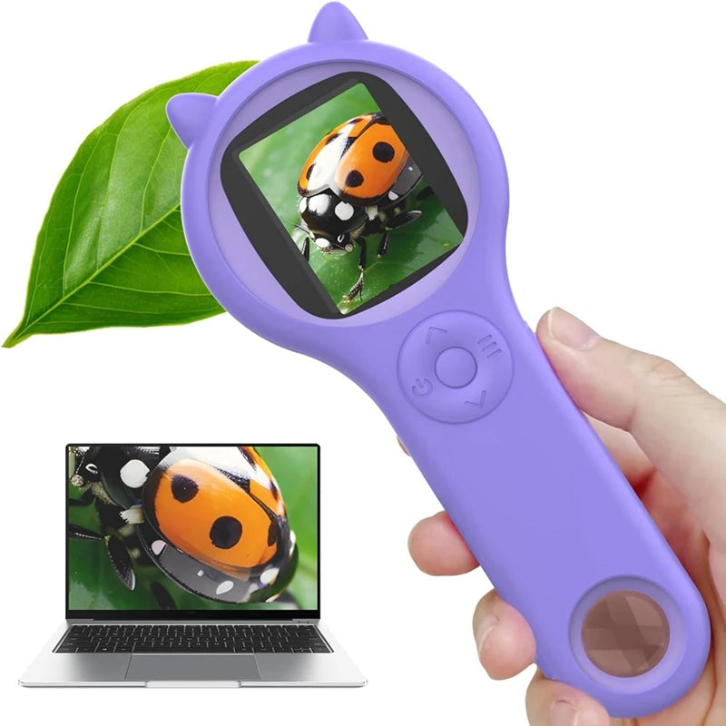 Kids' Digital Microscope