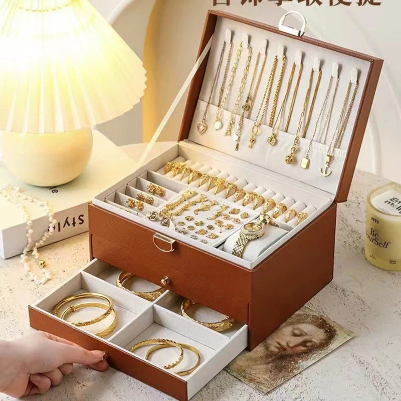 Velvet Jewelry Organizer