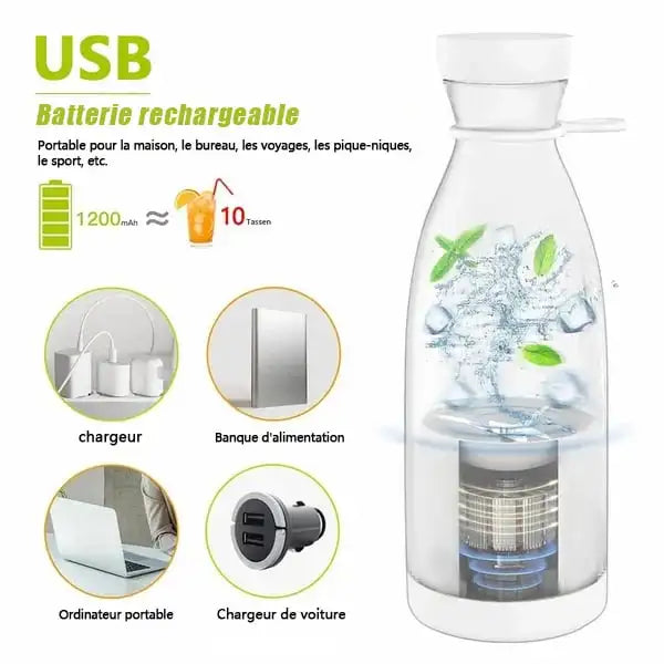 Portable Electric Juicer