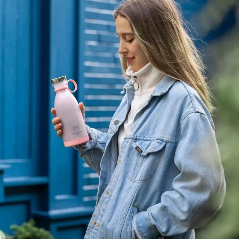 Portable Electric Juicer