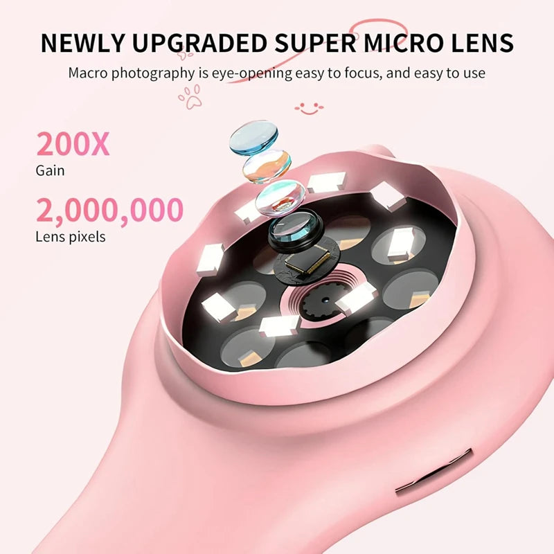 Kids' Digital Microscope