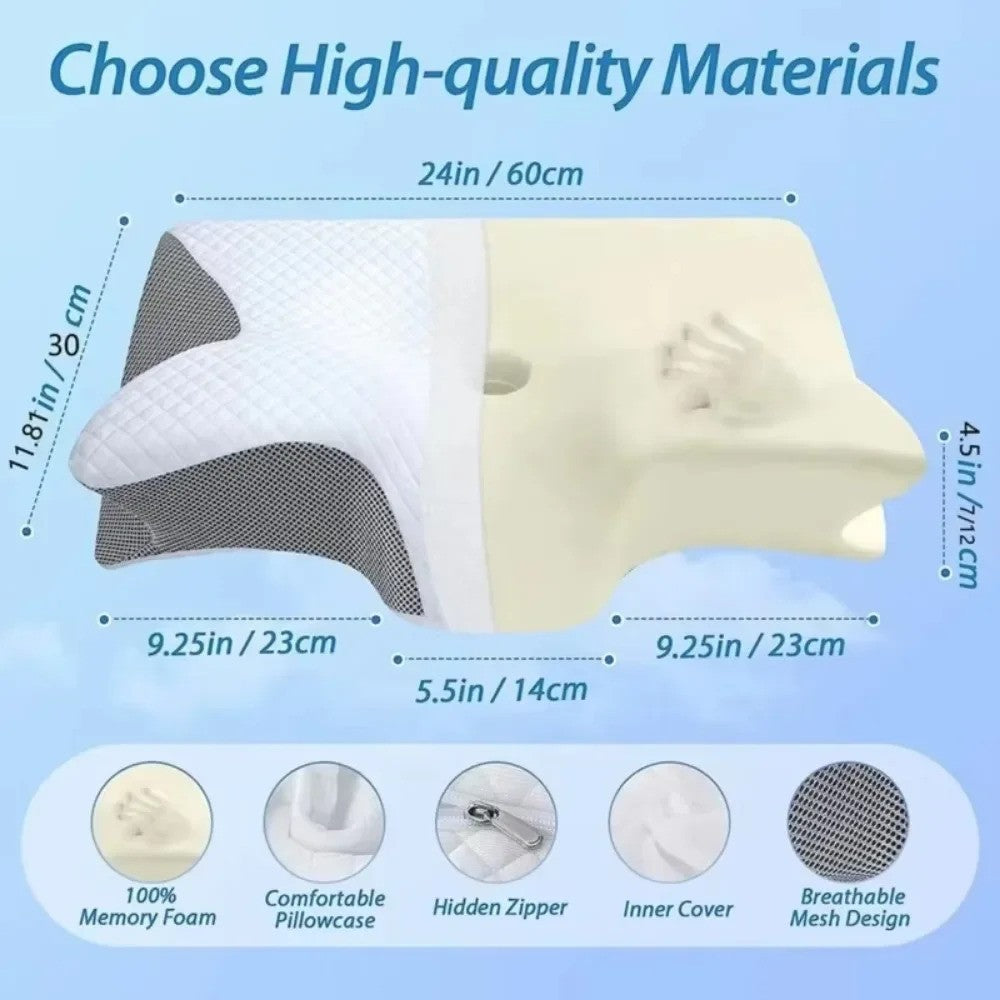 Bloommelle™ Ergonomic Pillow