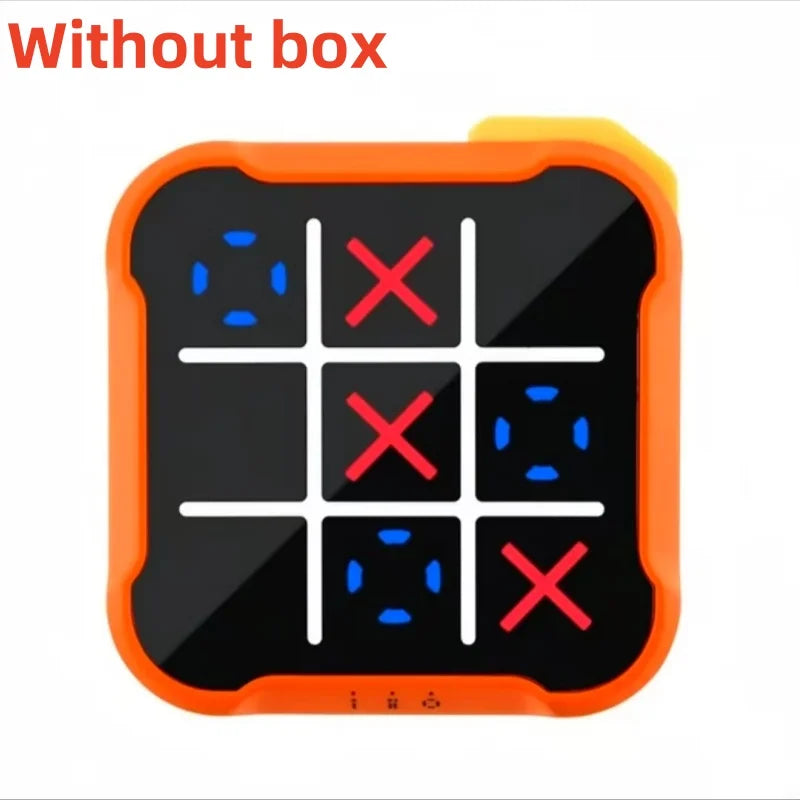 Electronic Tic-Tac-Toe Puzzle