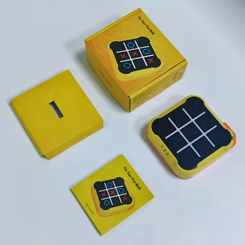 Electronic Tic-Tac-Toe Puzzle