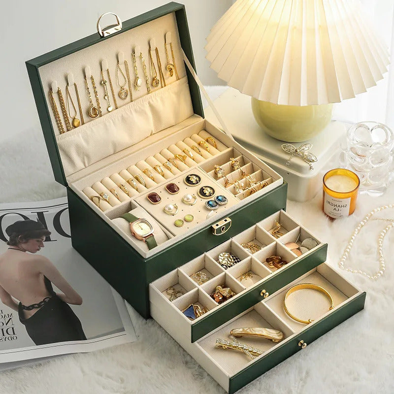 Velvet Jewelry Organizer