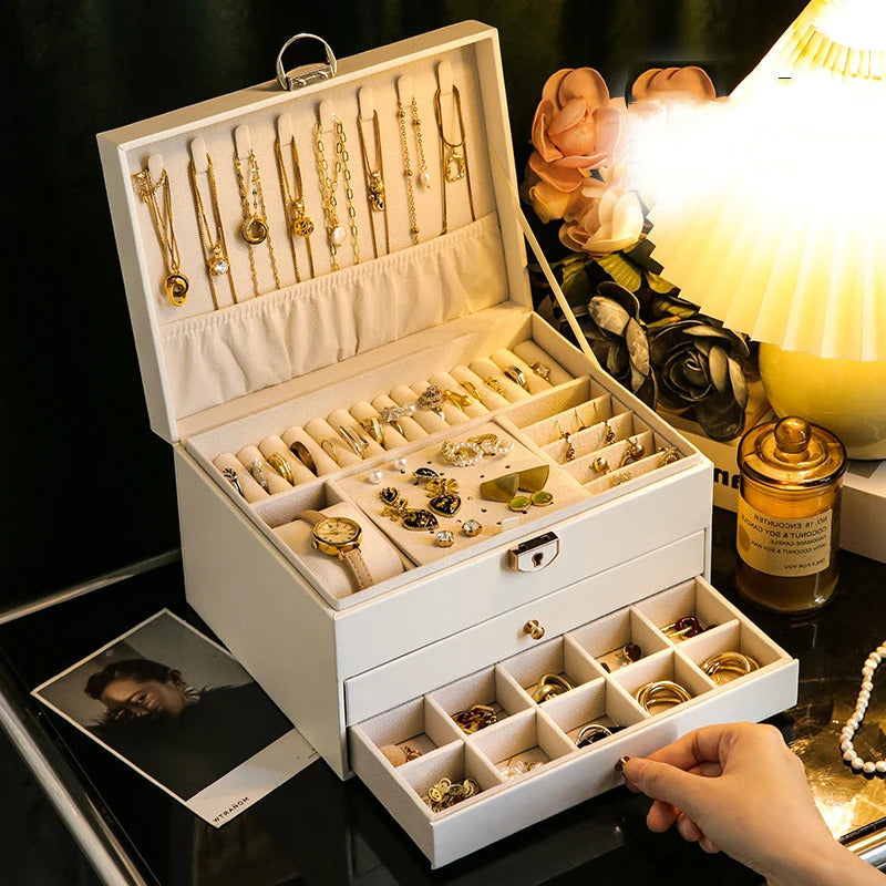 Velvet Jewelry Organizer