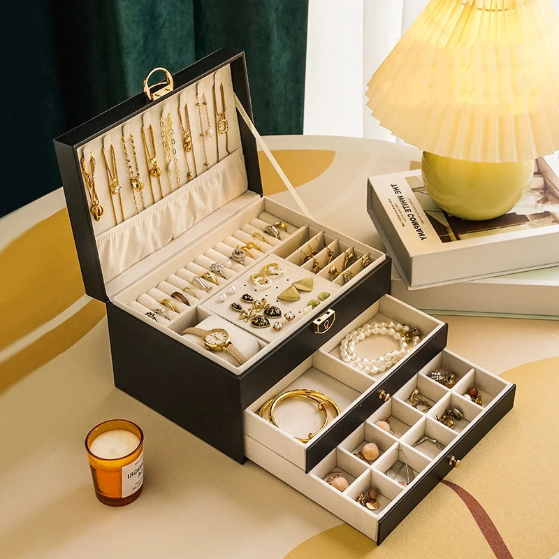 Velvet Jewelry Organizer