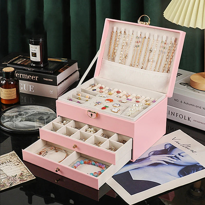 Velvet Jewelry Organizer