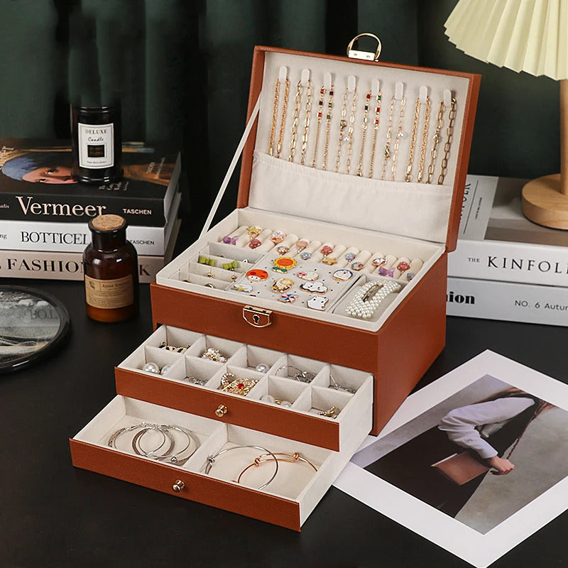 Velvet Jewelry Organizer