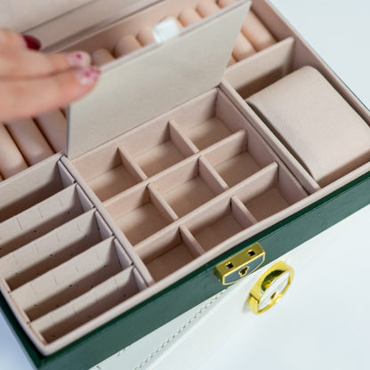 Velvet Jewelry Organizer
