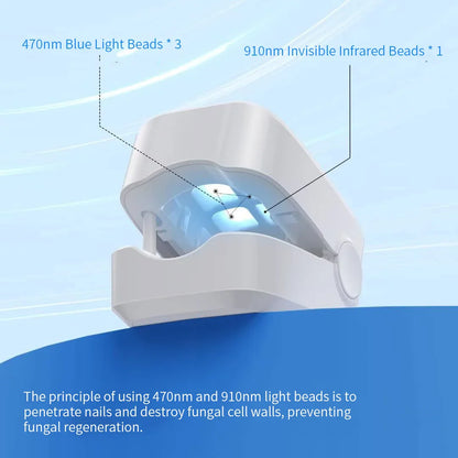 Bloommelle™  Nail Fungus Laser Device