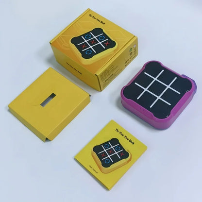 Electronic Tic-Tac-Toe Puzzle