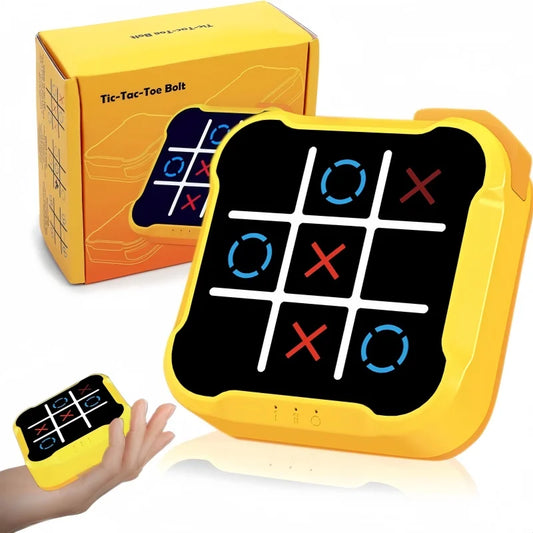 Electronic Tic-Tac-Toe Puzzle