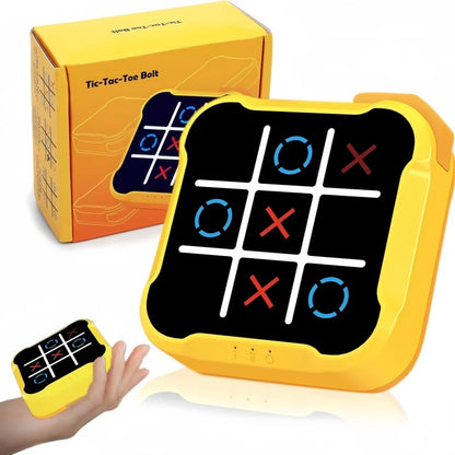 Electronic Tic-Tac-Toe Puzzle