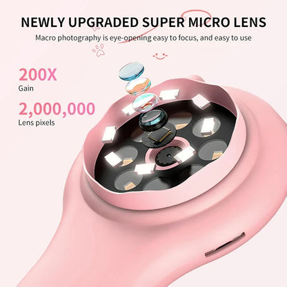 Kids' Digital Microscope